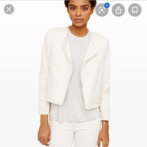 Club Monaco Cream White Blazer
